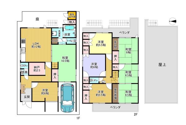 寝屋川市平池町の中古一戸建