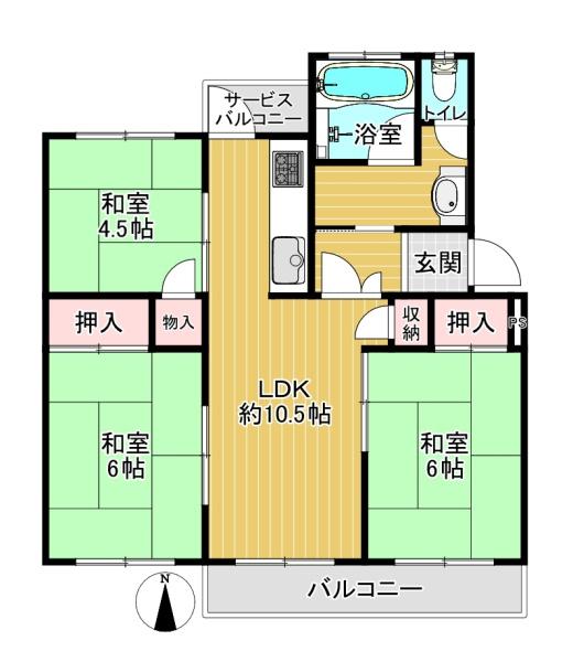 香里三井I住宅94号棟