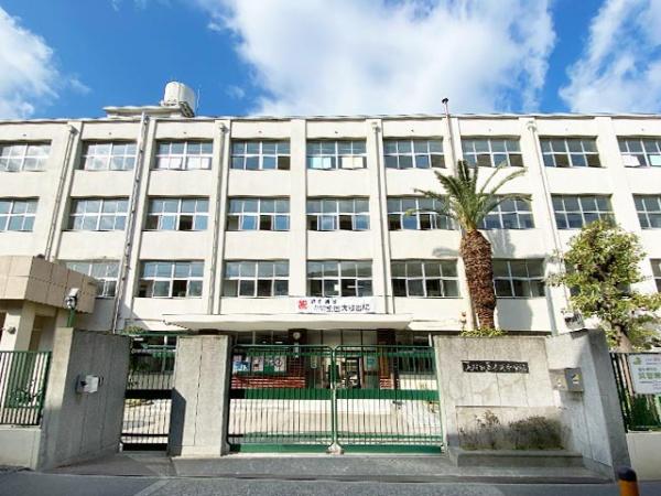 大阪市東住吉区住道矢田4丁目の中古一戸建て(大阪市立喜連中学校)