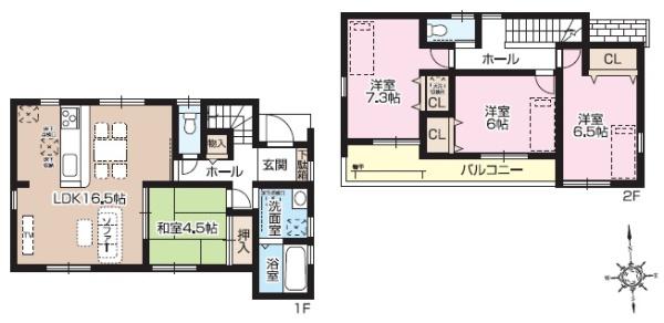 寝屋川市小路北町の新築一戸建
