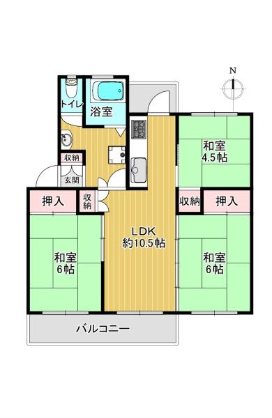 香里三井団地　Ａ12棟