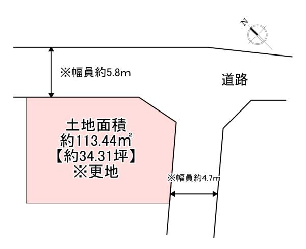 枚方市長尾西町２丁目の売土地