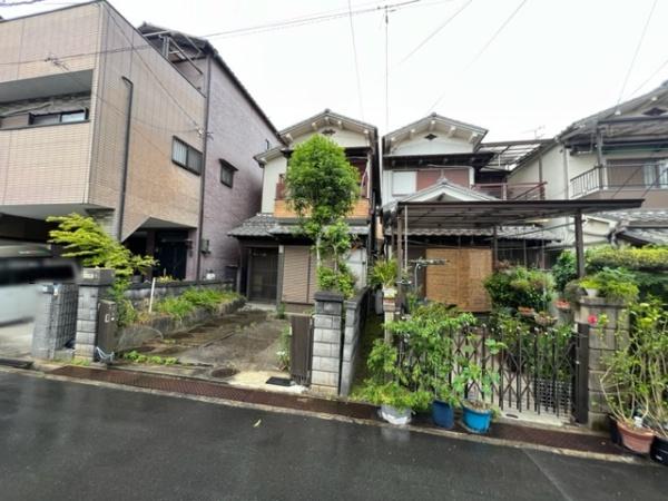 摂津市鳥飼本町４丁目の売土地