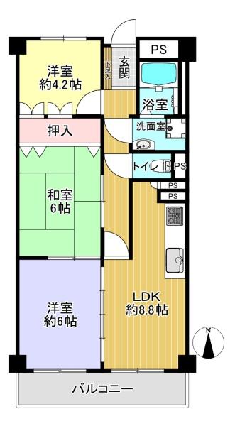 枚方ハイツ　7号棟