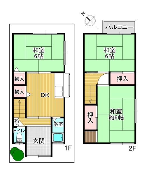 大東市深野５丁目の中古一戸建