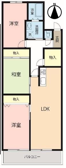 グリーンタウン香里ヶ丘C棟