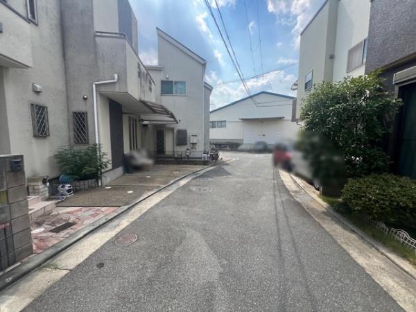 枚方市野村中町の中古一戸建て