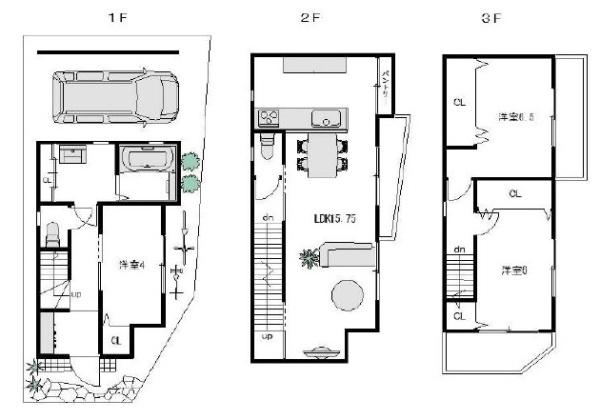 寝屋川市堀溝１丁目の中古一戸建て