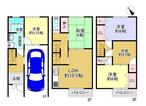 寝屋川市点野５丁目の中古一戸建て