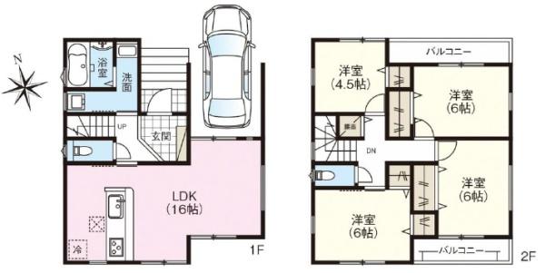 寝屋川市成田町の新築一戸建