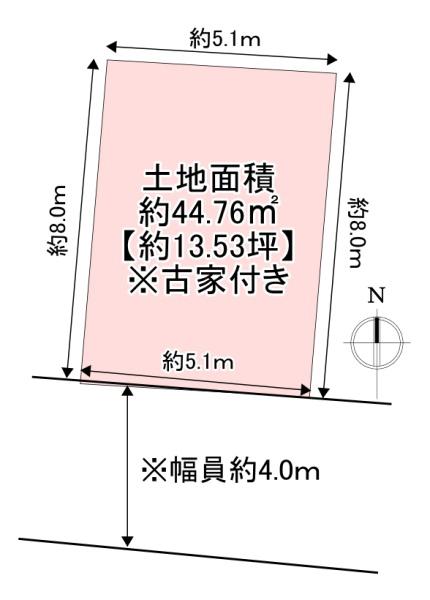 高槻市東五百住町１丁目の売土地