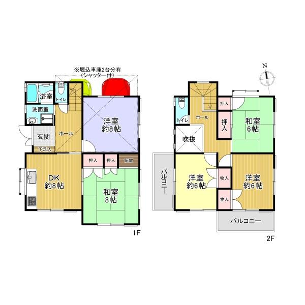 枚方市村野東町の中古一戸建