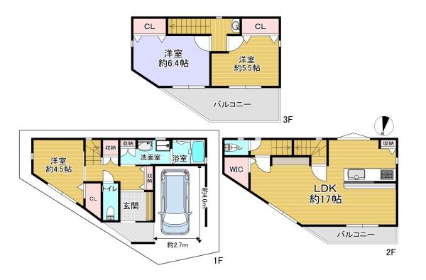 枚方市須山町の中古一戸建