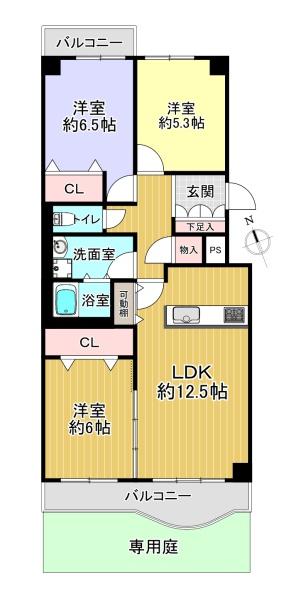 メゾン千里丘Ｆ棟