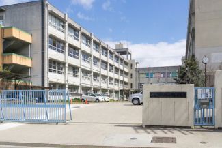 枚方市長尾元町1丁目の新築一戸建(枚方市立長尾中学校)