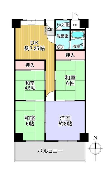 ローレルハイツ茨木総持寺第2号棟
