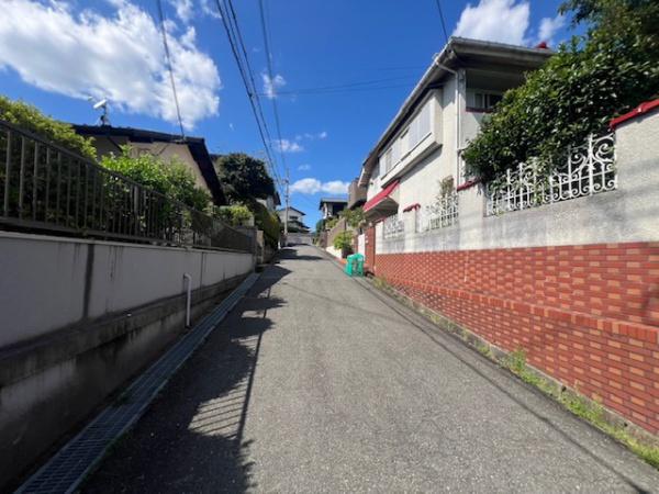 枚方市山之上５丁目の中古一戸建て