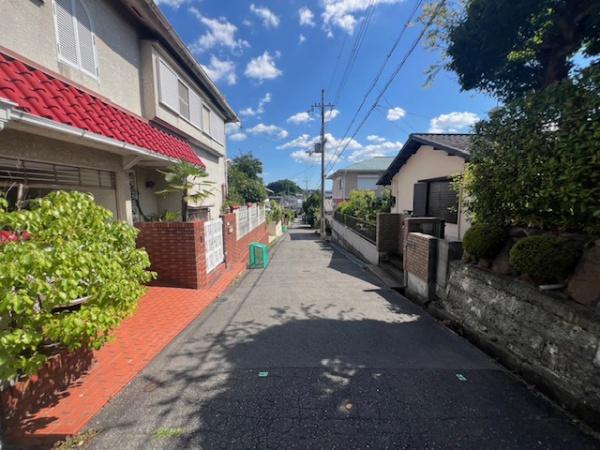 枚方市山之上５丁目の中古一戸建て