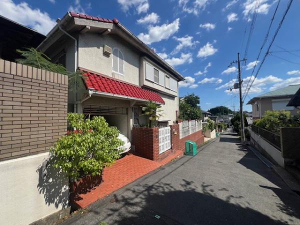 枚方市山之上５丁目の中古一戸建て