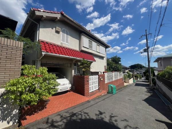 枚方市山之上５丁目の中古一戸建て