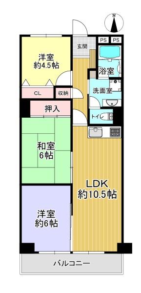 メゾン枚方リバーサイド