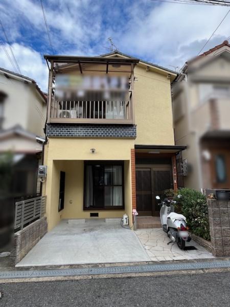 枚方市村野高見台の中古一戸建