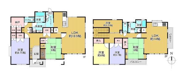 枚方市東香里３丁目の中古一戸建