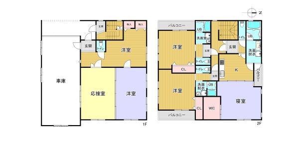 寝屋川市大利町の中古一戸建