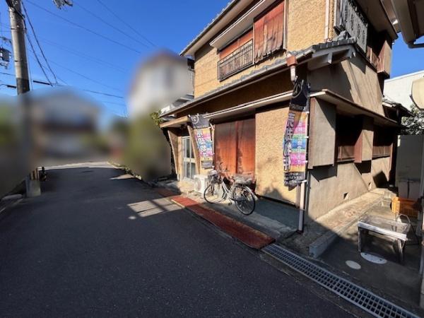 八幡市八幡五反田の土地
