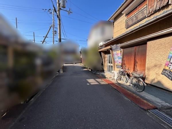 八幡市八幡五反田の土地