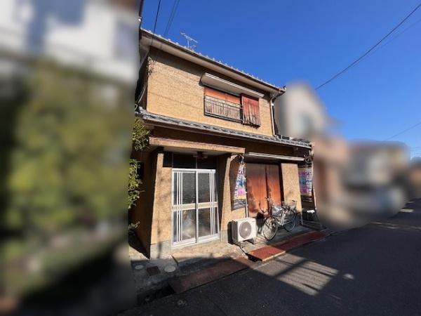 八幡市八幡五反田の土地