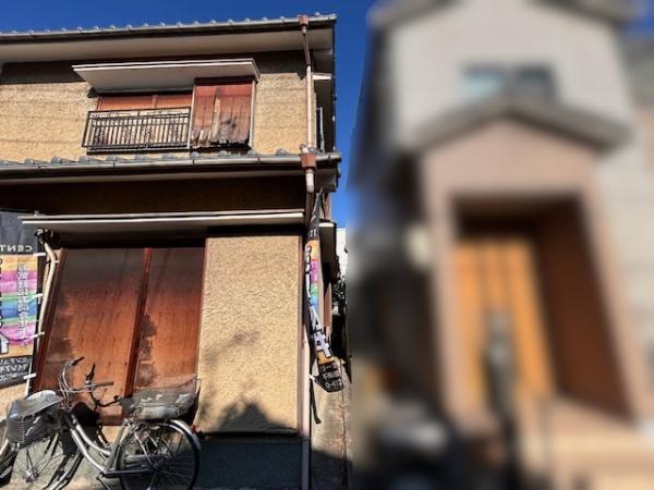 八幡市八幡五反田の土地