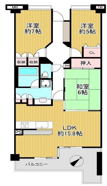 レスタージュ枚方長尾