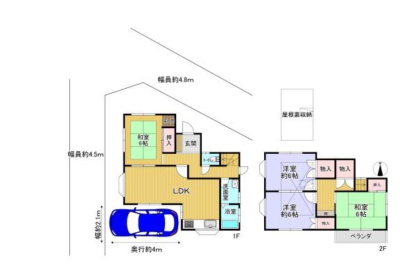 交野市郡津２丁目の中古一戸建