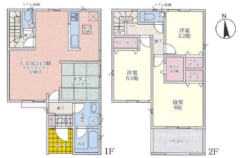 枚方市野村北町の新築一戸建