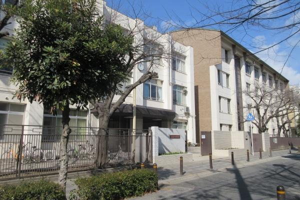 旭コーポB棟(大阪市立旭陽中学校)
