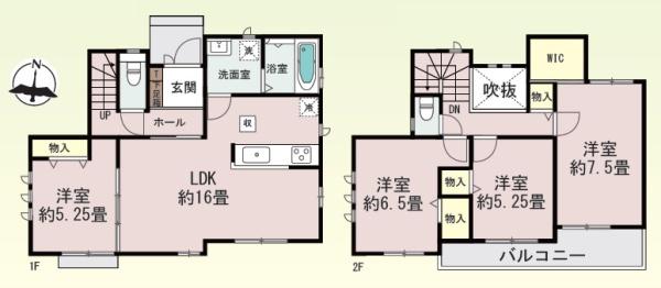 枚方市渚栄町の新築一戸建