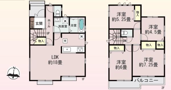 枚方市渚栄町の新築一戸建