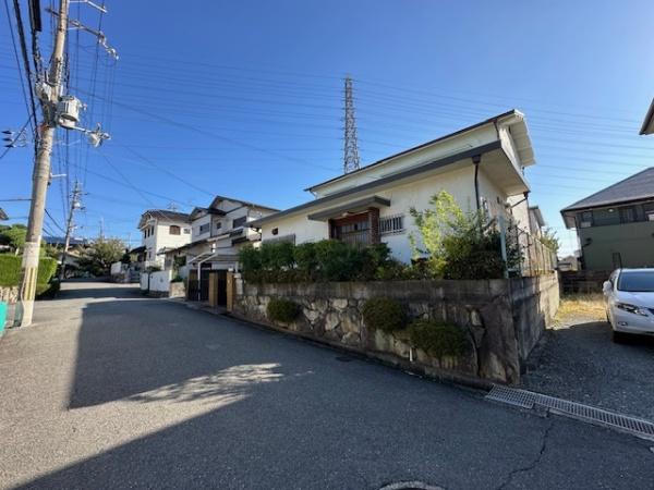 寝屋川市高宮あさひ丘の土地