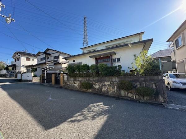 寝屋川市高宮あさひ丘の土地