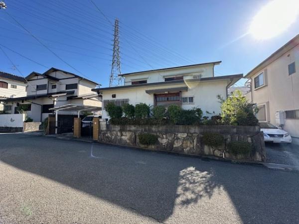 寝屋川市高宮あさひ丘の土地