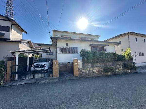 寝屋川市高宮あさひ丘の土地