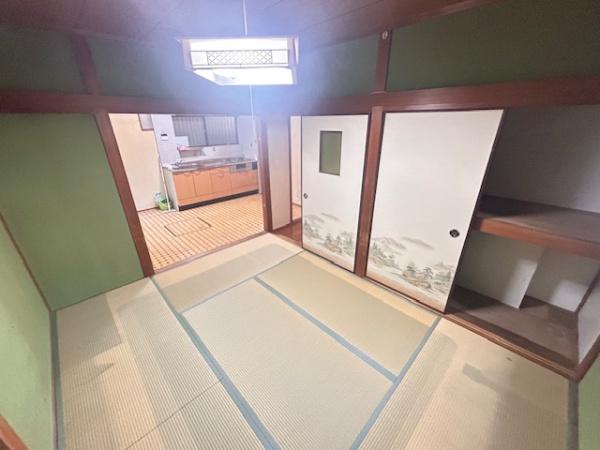 寝屋川市国松町の中古一戸建て