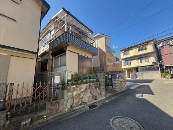 枚方市村野東町の土地