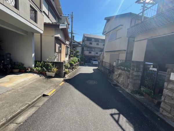 枚方市村野東町の土地