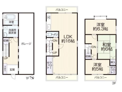 枚方市東田宮１丁目の中古一戸建
