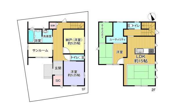 枚方市出口３丁目の中古一戸建