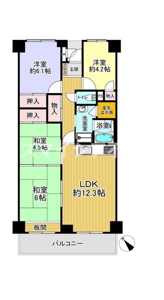 寝屋川サンハイツＡ棟