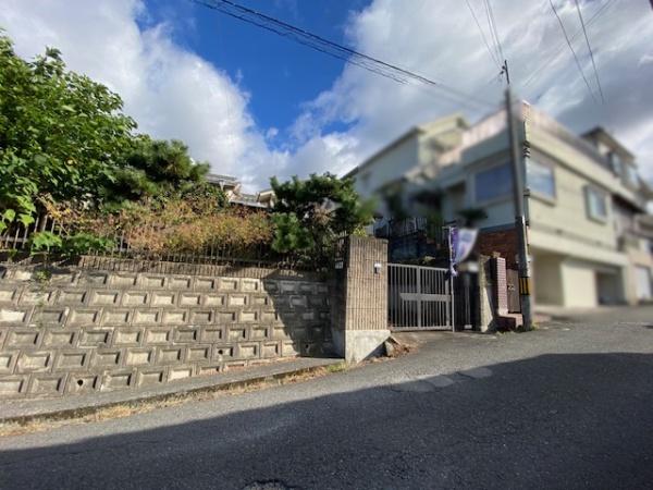 寝屋川市国松町の土地
