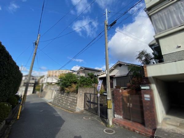 寝屋川市国松町の土地